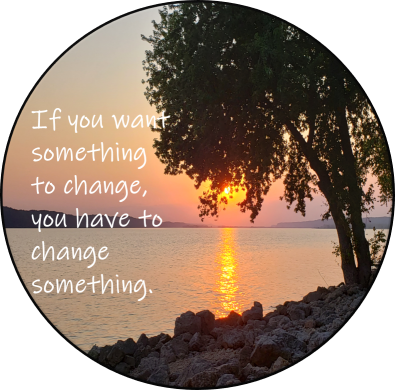 Want to Change Something?