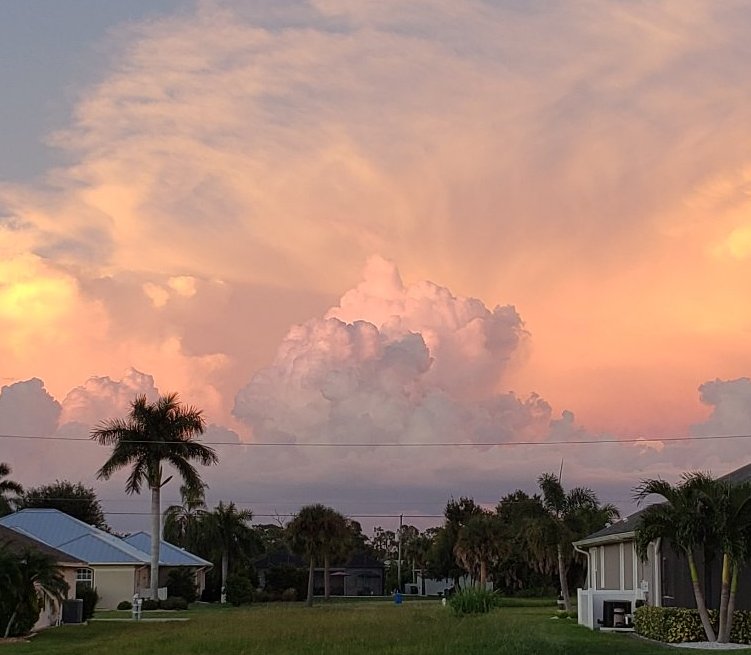 The Beauty of Clouds