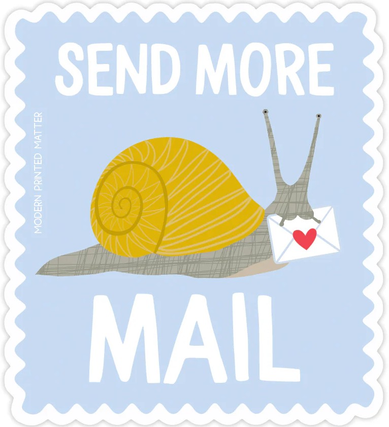The Power of Snail Mail