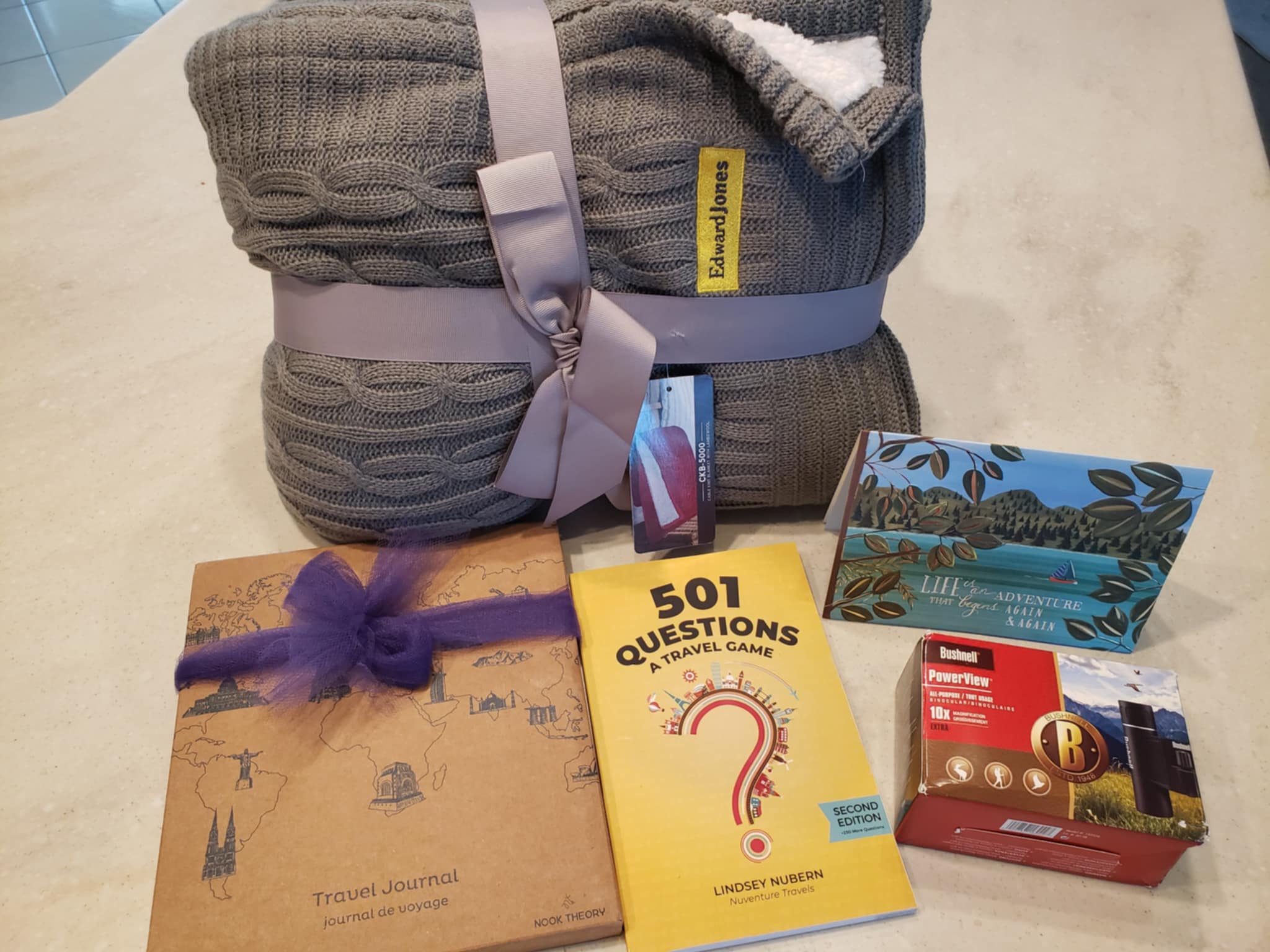 An Unexpected, Thoughtful Gift