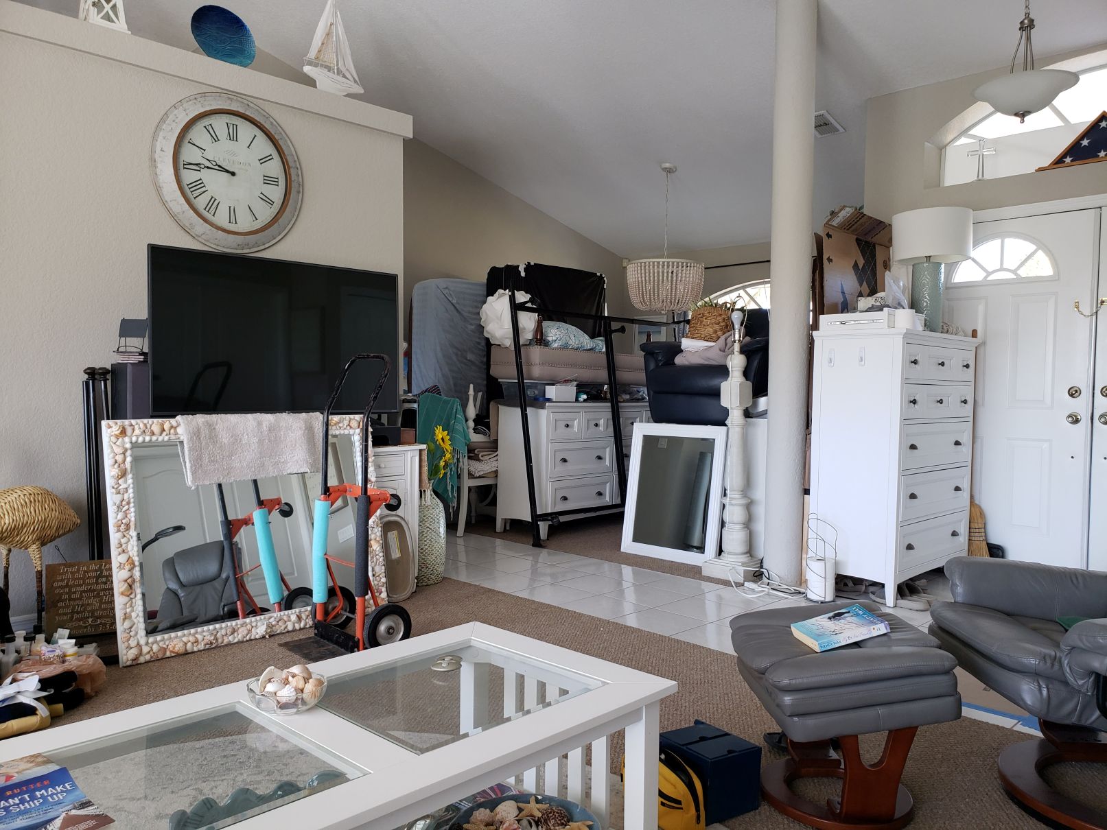 House in Disarray…Again