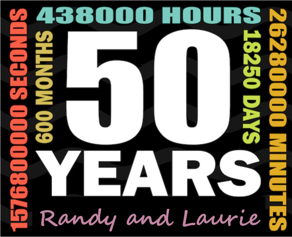 Oh, How Fast 50 Years Go By!