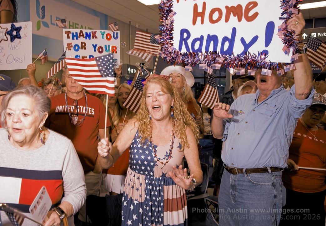 Welcome Home, Veteran Heroes