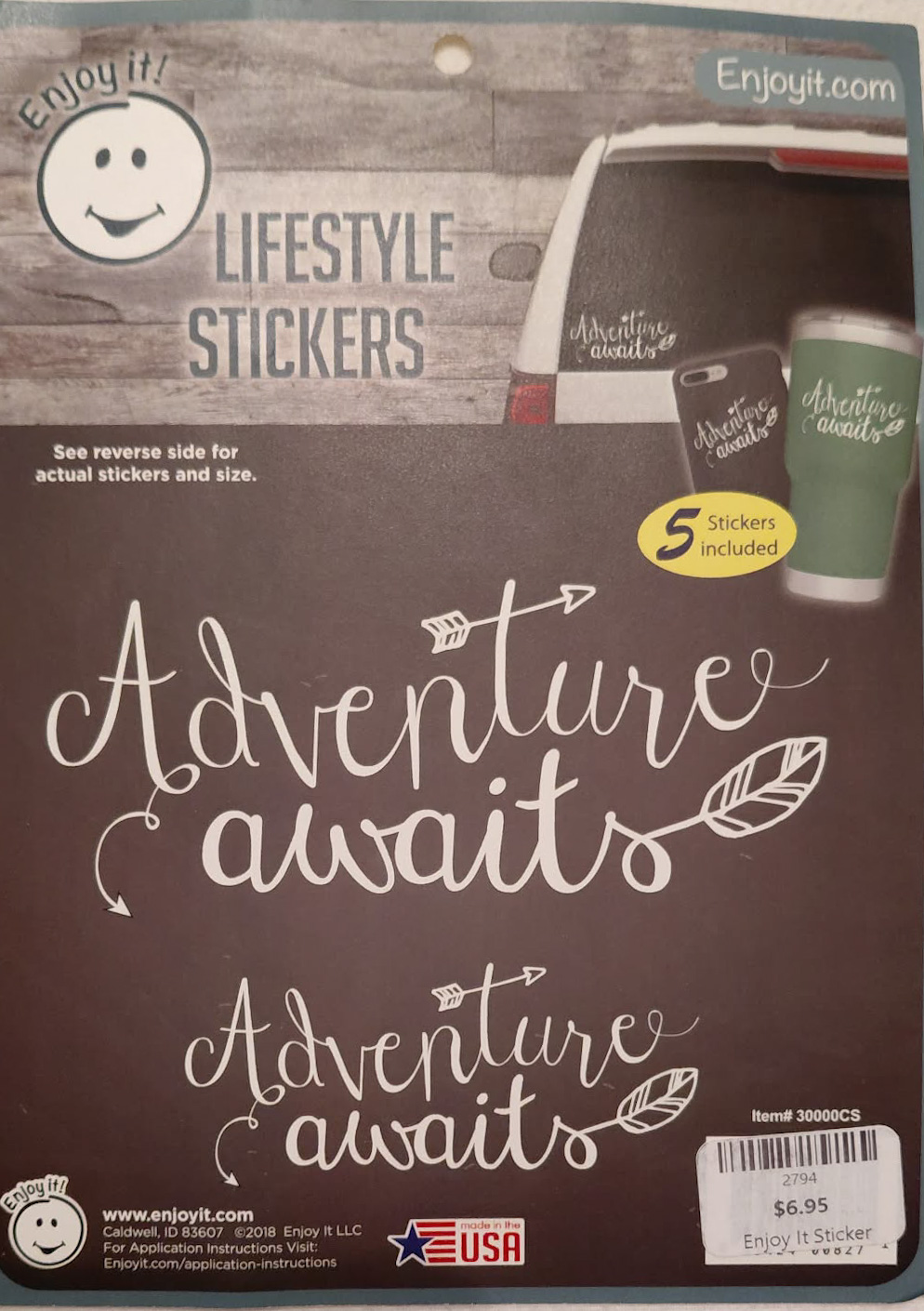 Adventure Awaits