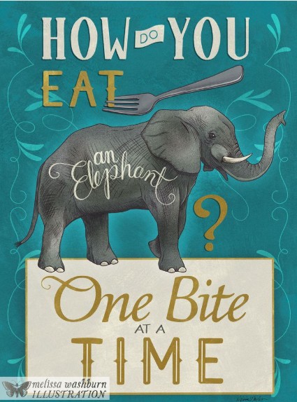 One Bite at a Time