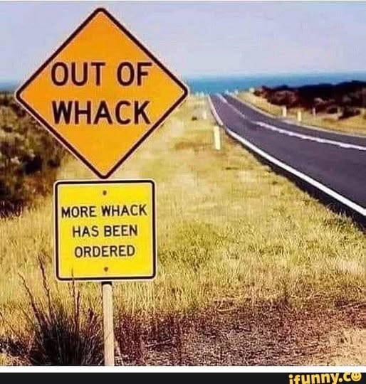 In- and Out-of-Whack